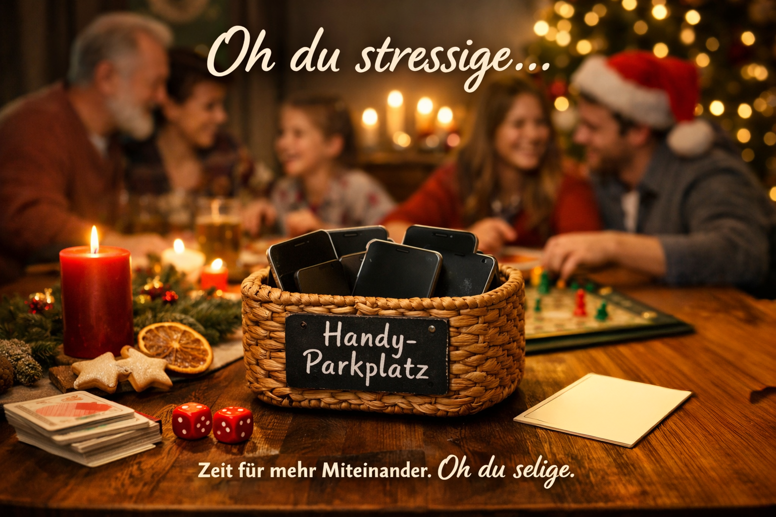 Oh du stressige …