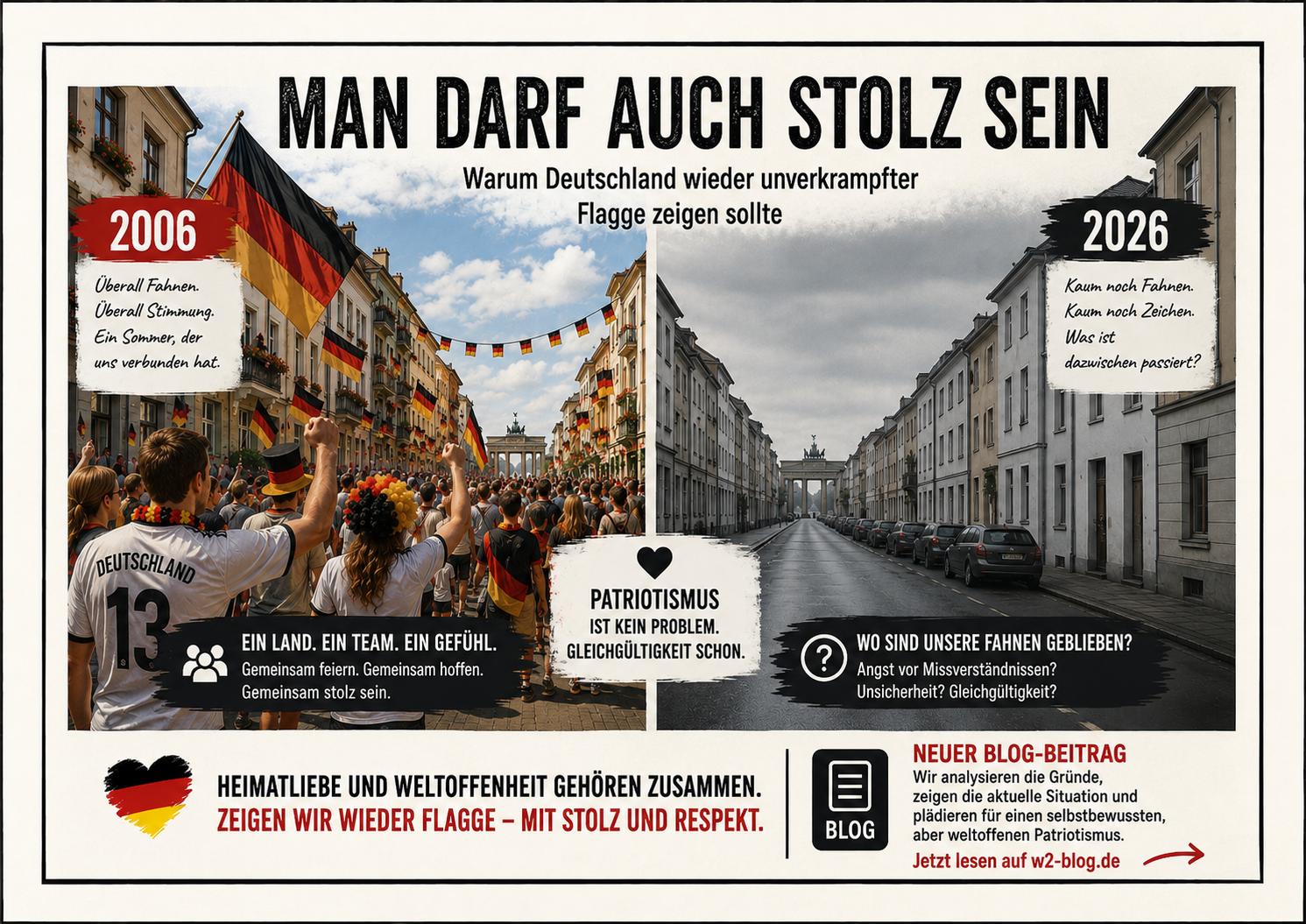 Man darf auch stolz sein